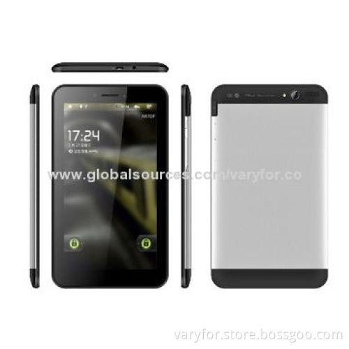 7-inch Tablet PC, Android 4.2, 3G Mobile Phone Function, MTK8312 Dual Core A7 1.2GHz